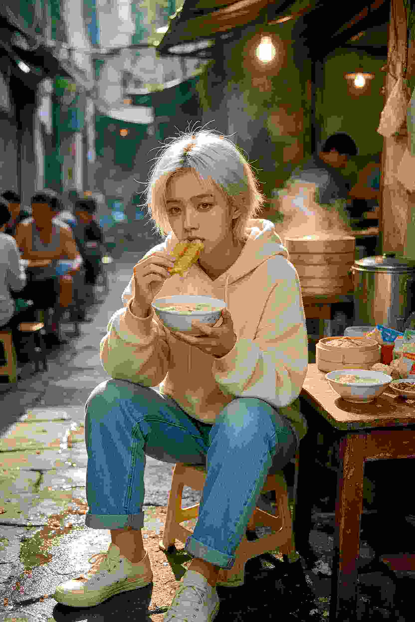自行车女孩的日常